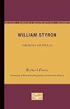 William Styron (University of Minnesota Pamphlets on American Writers No. 98)
