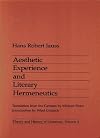 Aesthetic Experience and Literary Hermeneutics