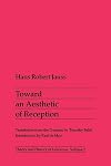 Toward an Aesthetic of Reception