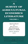 A Survey of Agricultural Economics Literature. Vol. 1. Traditional Fields of Agricultural Economics 1940s to 1970s