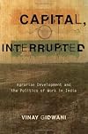 Capital, Interrupted: Agrarian Development and the Politics of Work in India