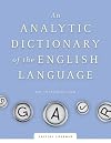 An Analytic Dictionary of English Etymology: An Introduction