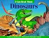 I Can Read About Dinosaurs (Book with Cassette Tape) TROLL Read-Along