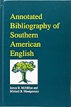 Annotated Bibliography of Southern American English
