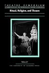 Ritual, religion, and theatre