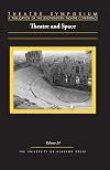 Theatre symposium. Volume 24, Theatre and space