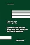 Generalized Vertex Operators and Relative Vertex Operators