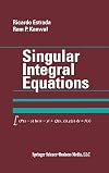 Singular integral equations
