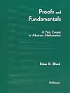 Proofs and Fundamentals: A First Course in Abstract Mathematics