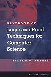 Handbook of Logic and Proof Techniques for Computer Science