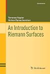 An Introduction to Riemann Surfaces (Cornerstones)