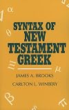 Syntax of New Testament Greek