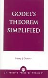 Godel's Theorem Simplified