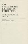 The Unnecessary Problem of Edith Stein