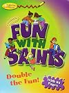 Fun with Saints Color & Activity Bk