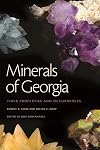 Minerals of Georgia: Their Properties and Occurrences (Wormsloe Foundation Nature Book Ser.)