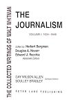 the journalism: 1834-1846