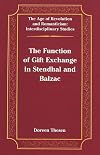 The function of gift exchange in Stendhal and Balzac