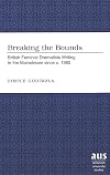 Breaking the bounds British feminist dramatists writing in the mainstream since c. 1980