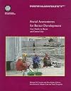 Social Assessments for Better Development: Case Studies in Russia and Central Asia (Environmentally Sustainable Development Studies and Monographs Series, 16)