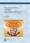 Overhauling the Legal Infrastructure of Public Procurement in the Philippines: A Study in Political Economy and Communic