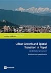 Urban growth and spatial transition in Nepal : an initial assessment