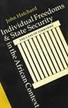 Individual Freedoms and State Security in the African Context: The Case of Zimbabwe.