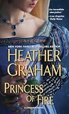 Princess of Fire (Zebra Historical Romance)