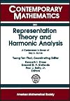 Representation theory and harmonic analysis : a conference in honor of Ray A. Kunze, January 12-14, 1994, Cincinnati, Ohio