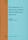 Fine Regularity of Solutions of Elliptic Partial Differential Equations