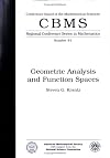 Geometric Analysis and Function Spaces