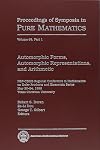 Automorphic Forms, Automorphic Representations, and Arithmetic: Nsf-Cbms Regional Conference in Mathematics on Euler Pro