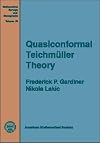 Quasiconformal Teichmuller Theory (Mathematical Surveys and Monographs)