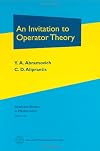 An Invitation to Operator Theory
