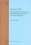 Tools for PDE: Pseudodifferential Operators, Paradifferential Operators, and Layer Potentials