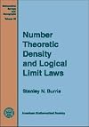 Number Theoretic Density and Logical Limit Laws