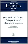 Lectures on Tensor Categories and Modular Functors