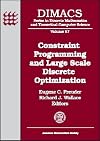 Constraint Programming and Large Scale Discrete Optimization