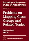 Problems on Mapping Class Groups And Related Topics (Proceedings of Symposia in Pure Mathematics)