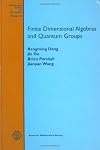 Finite dimensional algebras and quantum groups
