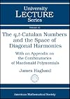 The q, t-Catalan numbers and the space of diagonal harmonics