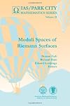 Moduli spaces of Riemann surfaces