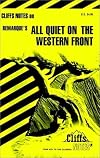 CliffsNotes on Remarque's All Quiet on the Western Front