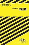 CliffsNotes on Thoreau's Walden