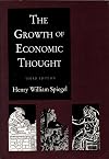 The growth of economic thought