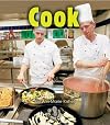 Cook (First Step Nonfiction: Work People Do)