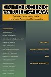 Enforcing the Rule of Law: Social Accountability in the New Latin American Democracies (Pitt Latin American Series)