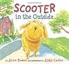 Scooter in the Outside