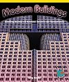 Modern Buildings: Identifying Bilateral and Rotational Symmetry (Powermath)