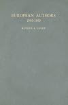 European Authors, 1000-1900 (Authors Series)